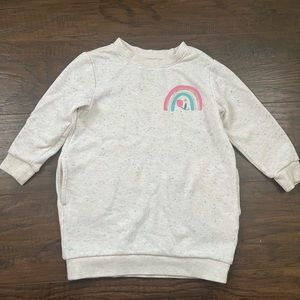 Old Navy Toddler Sweatshirt Dress